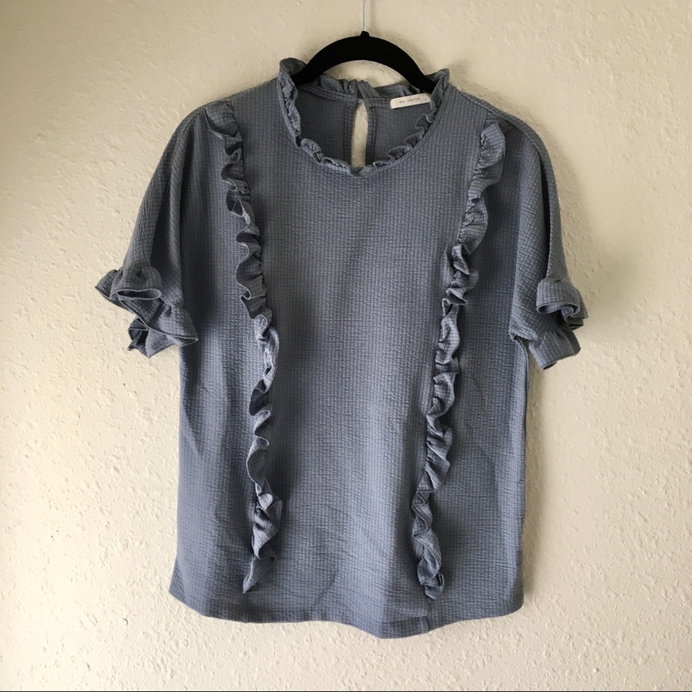Frilly Blouse | SO PERLA